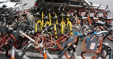 Pandemia zwiększyła w Chinach popyt na jazdę rowerem