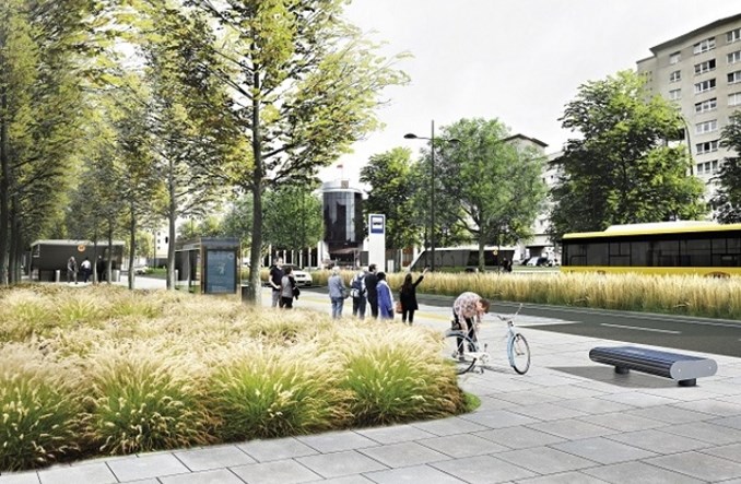 Warszawa: Kondratowicza zamieni się w miejską aleję. Dzięki metru