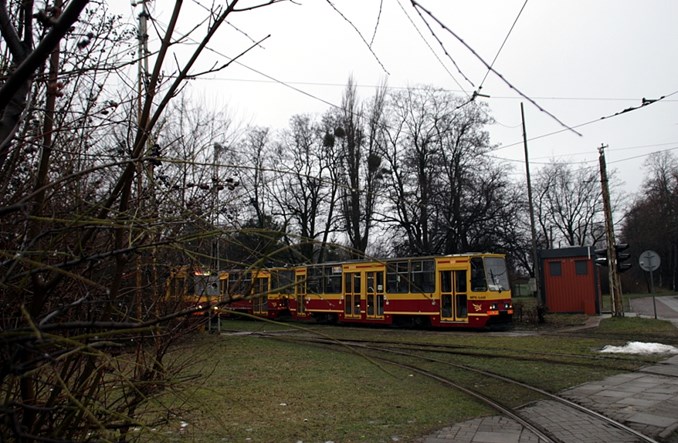 Łódź: Torowisko na Wojska Polskiego w złym stanie