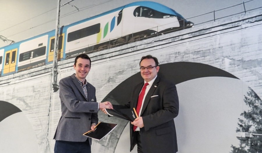 Koleje Śląskie współpracują z Leo Express Koleje Śląskie współpracują z Leo Express