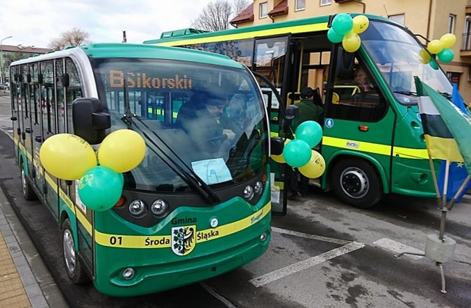 Środa Śląska kupuje elektrobusy
