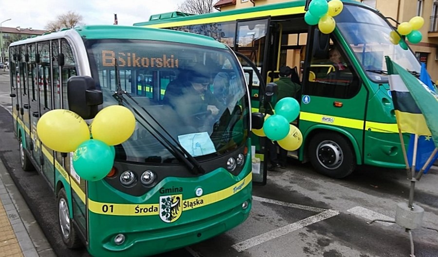 Środa Śląska znowu na zakupach. Teraz bardzo krótkie autobusy spalinowe Środa Śląska znowu na zakupach. Teraz bardzo krótkie autobusy spalinowe