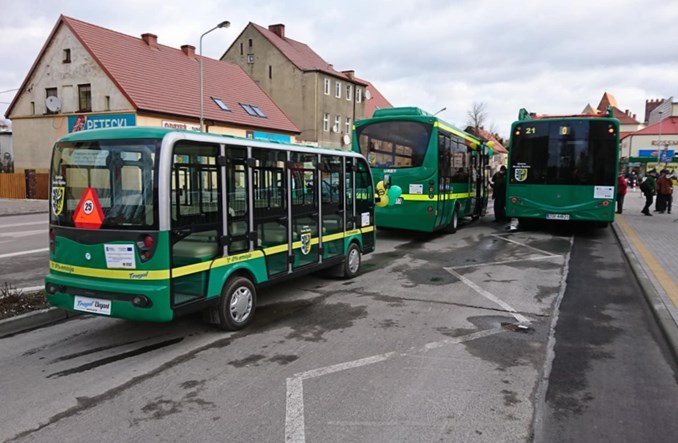 Środa Śląska kupuje kolejne autobusy dla nowej komunikacji