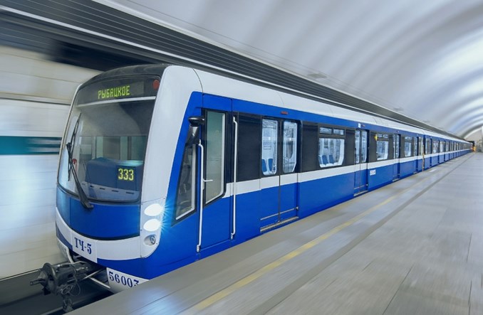Škoda dostarczy kolejne składy metra do Petersburga