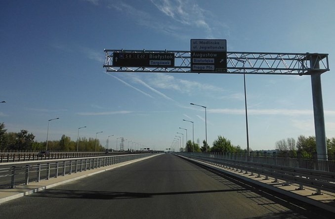 Warszawa. 62 mln aut na moście Grota–Roweckiego