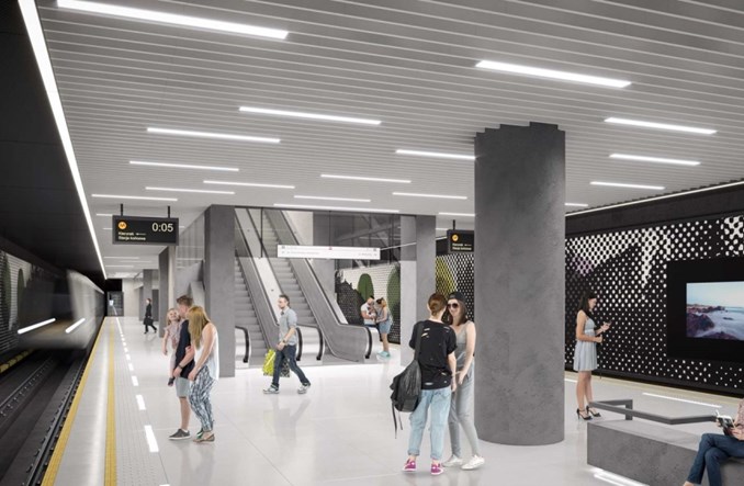 Budowa metra na Bródno pełną parą od lutego