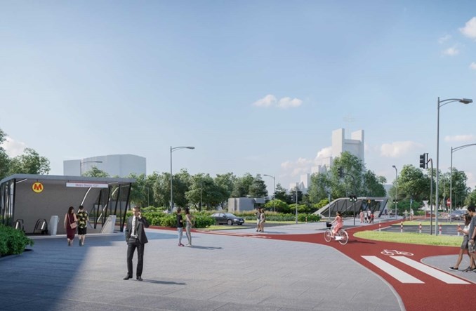 Metro na Bródno: Dzisiaj wykonawca składa projekty organizacji ruchu