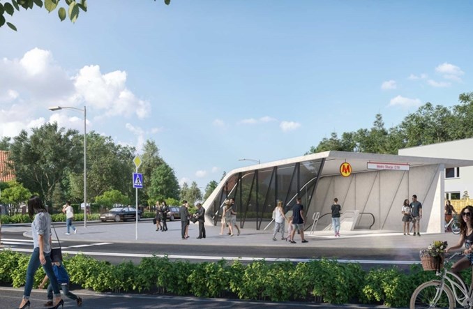 Budowa metra na Bródno: Zamknięte skrzyżowanie na Zaciszu