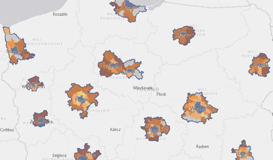 Połowa Polaków właściwie nie ma jak dojechać do miasta Połowa Polaków właściwie nie ma jak dojechać do miasta
