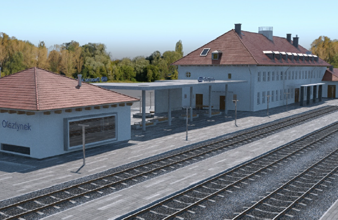 Olsztynek: Do przebudowy dworca brakuje dużo