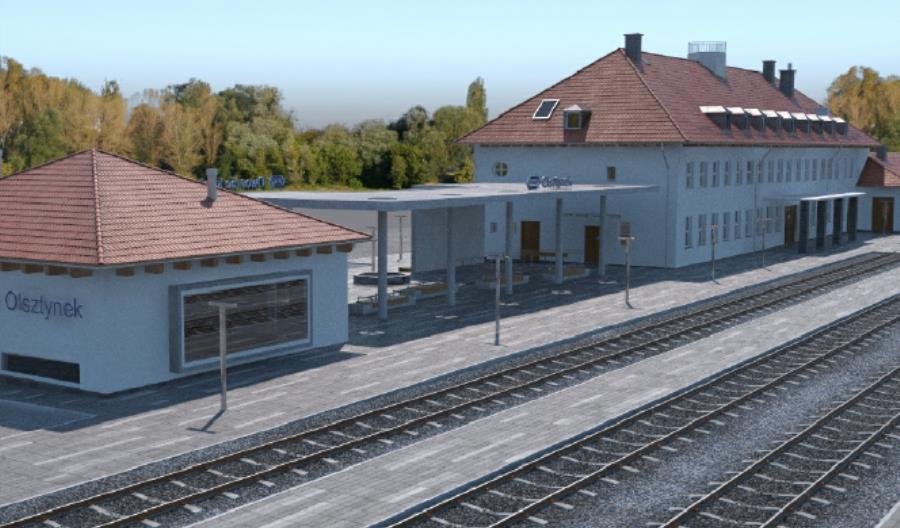 Olsztynek: Do przebudowy dworca brakuje dużo Olsztynek: Do przebudowy dworca brakuje dużo