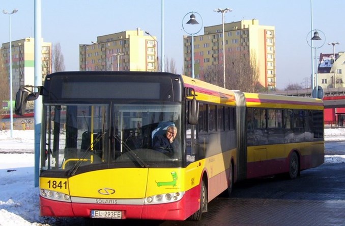 MPK Łódź: Ze smartfonem jak z biletomatem