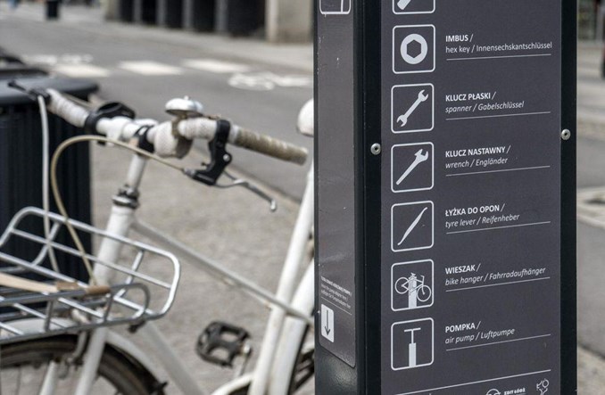 Łódź: Więcej „pit stopów” dla rowerów