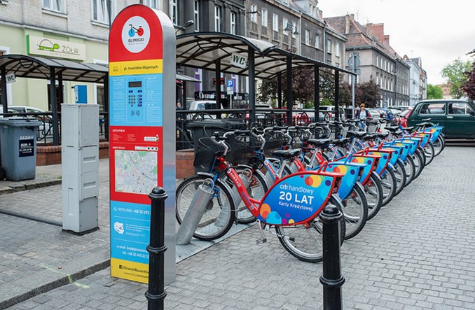 Gliwice. Nextbike zacznie sezon rowerowy na Górnym Śląsku