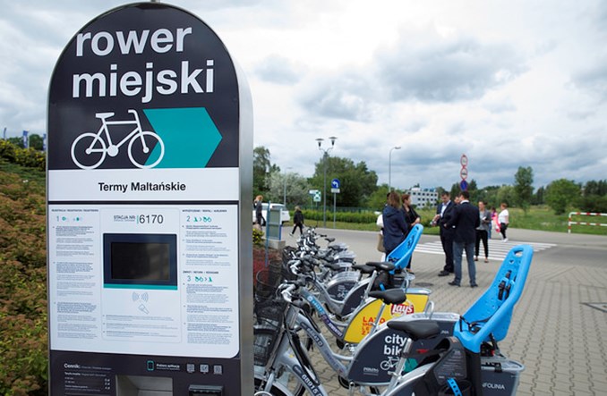 Poznań. Rozbudową Poznańskiego Roweru Miejskiego zajmie się Nextbike