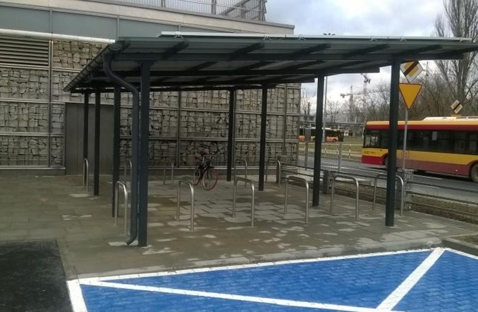 Warszawa. Młociny z kolejnym P&R i ładowarkami dla aut