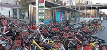 Góry rowerów, czyli skala chińskich rowerów publicznych