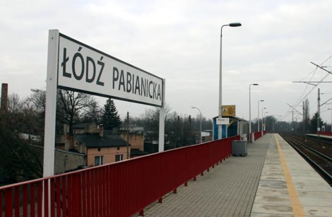 Łódzkie: Doposażenie przystanków kolejowych w ramach projektu PLK