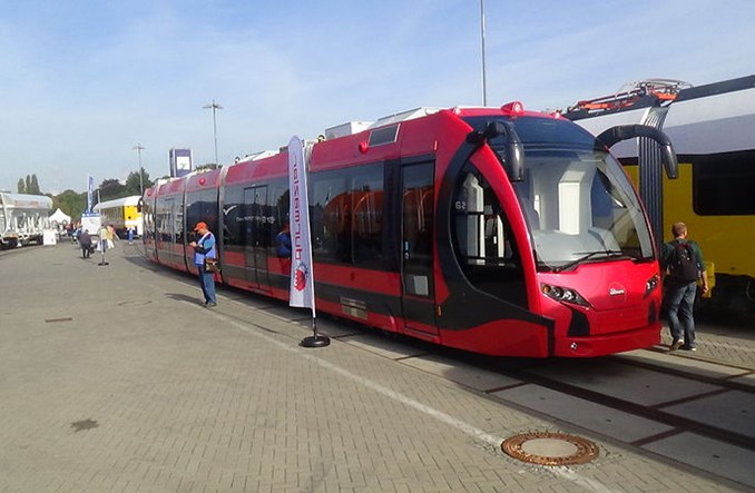 Turecki tramwaj podgrzewa emocje w Olsztynie