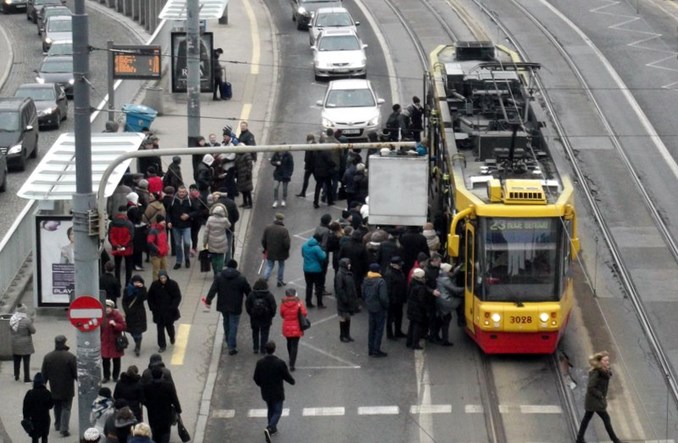 Kaznowska: Transport zbiorowy przejmie 65% podróży w Warszawie