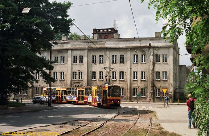 Łódź ma historyczny wagon 805Na