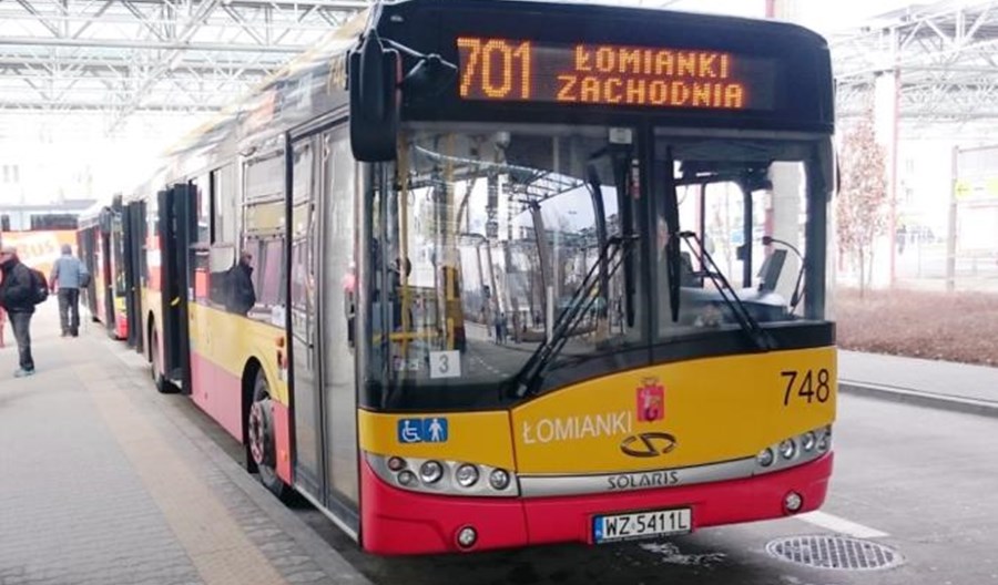 KM Łomianki kupuje autobusy KM Łomianki kupuje autobusy