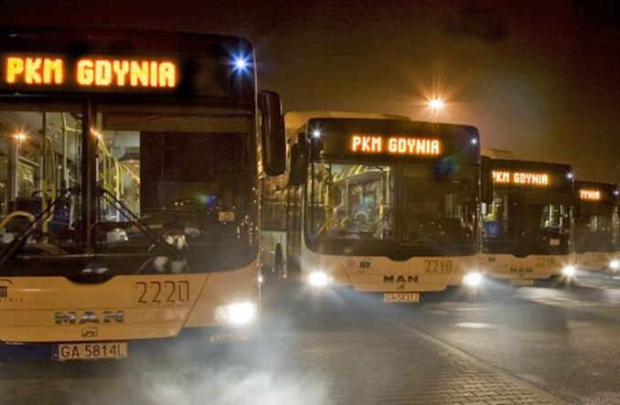 Duży przetarg na autobusy PKM Gdynia od nowa