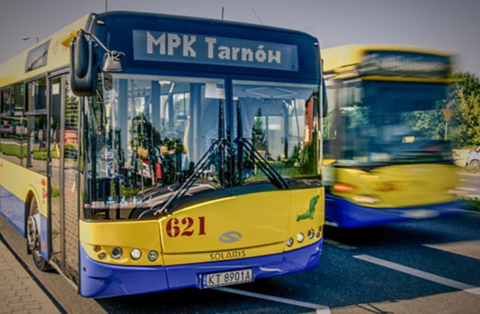 Tarnów wybiera Solarisa. Będą pierwsze autobusy elektryczne