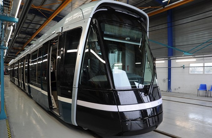 Pierwszy tramwaj na Mistrzostwa Świata w Piłce Nożnej 2022 już gotowy