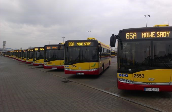 Łódź: Czy MPK przestanie być monopolistą?