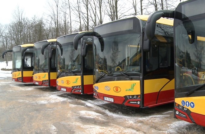 Kielce z przetargiem na obsługę komunikacyjną 40 Solarisów
