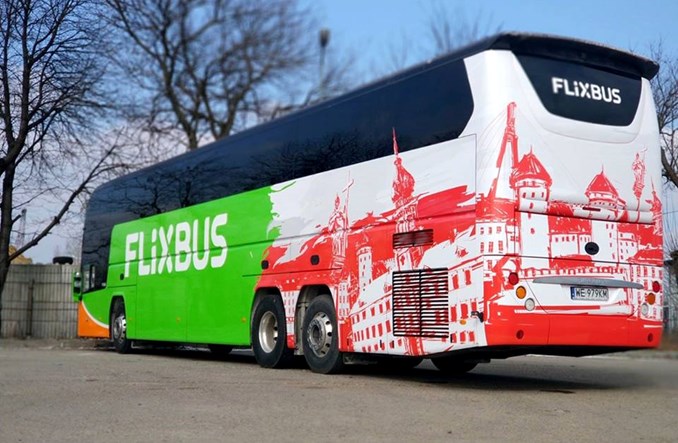 Trudne początki FlixBusa w Polsce