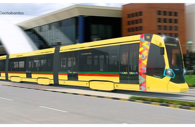 Boliwia. Stadler dostarczy 12 tramwajów do Cochabamby