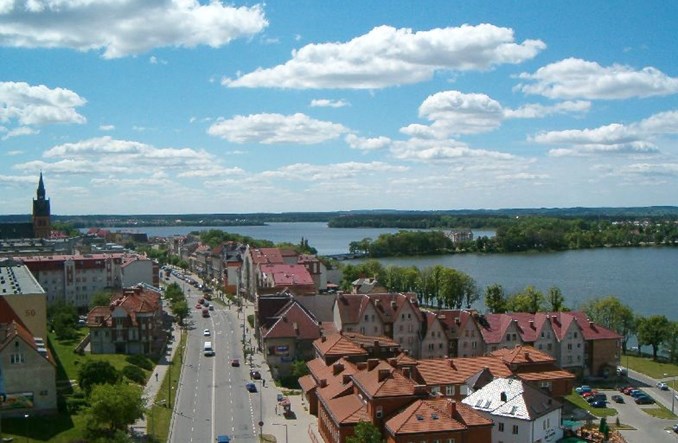 Ełk rozwija ścieżki rowerowe