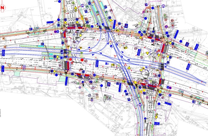 Bydgoszcz dokłada pieniądze do remontu torów na Wojska Polskiego i wybiera ZUE