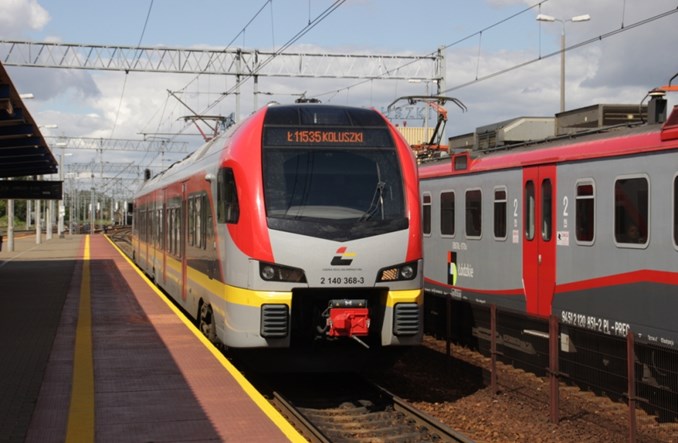 ŁKA: Więcej pociągów do gminy Andrespol?