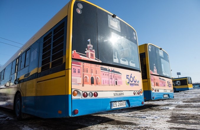 Skierniewice kupują 10 autobusów. Rusza przetarg