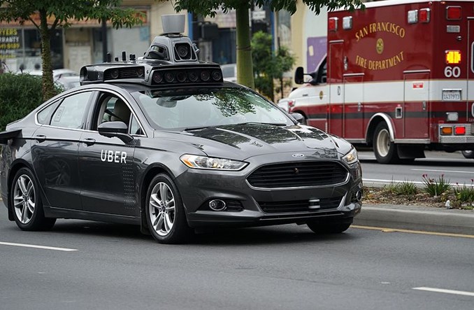 USA. Pierwsza piesza ofiara samochodu autonomicznego