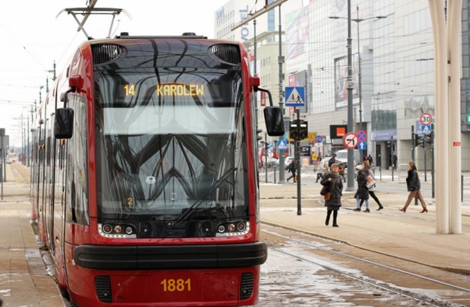 Łódź: Pierwszy Swing z nowej dostawy już na linii