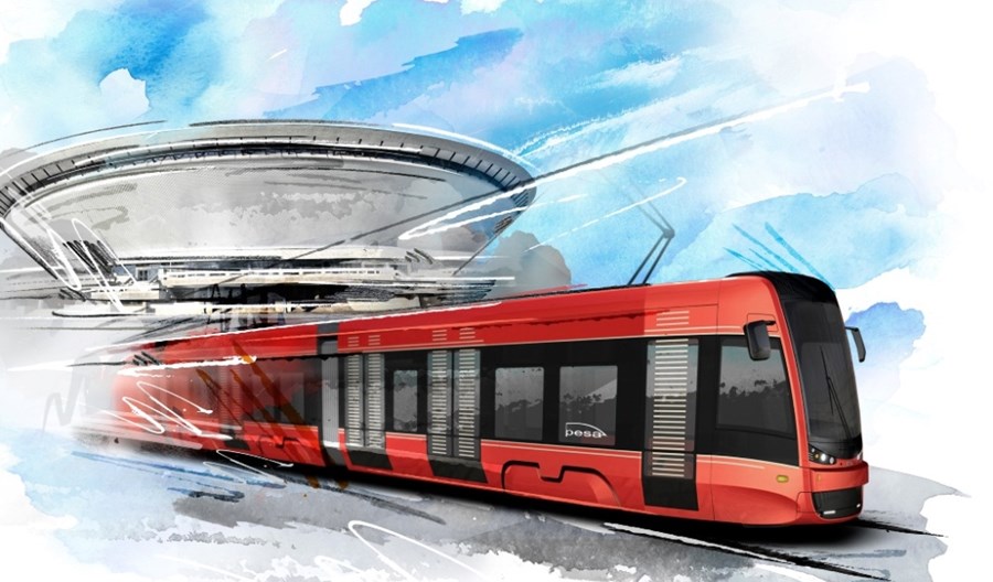 Tramwaje Śląskie: Pierwszy tramwaj od Pesy w maju? Tramwaje Śląskie: Pierwszy tramwaj od Pesy w maju?