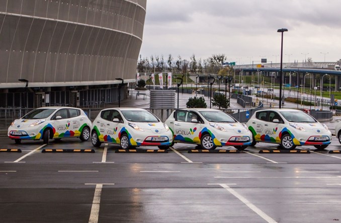 Wrocław. Auta Vozilli wypożyczono już 100 tys. razy