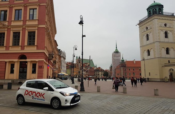 Warszawa. Tylko Panek chce stworzyć miejski car sharing