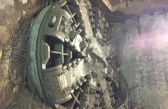 Metro na Wolę: Krystyna przebiła się na stację Młynów. Pierwszy odcinek tunelu gotowy