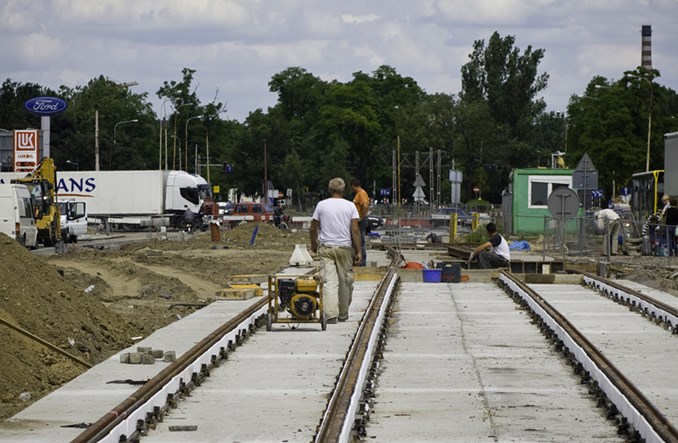 Wrocław: Remont ulicy Maślickiej, a później trasa tramwajowa