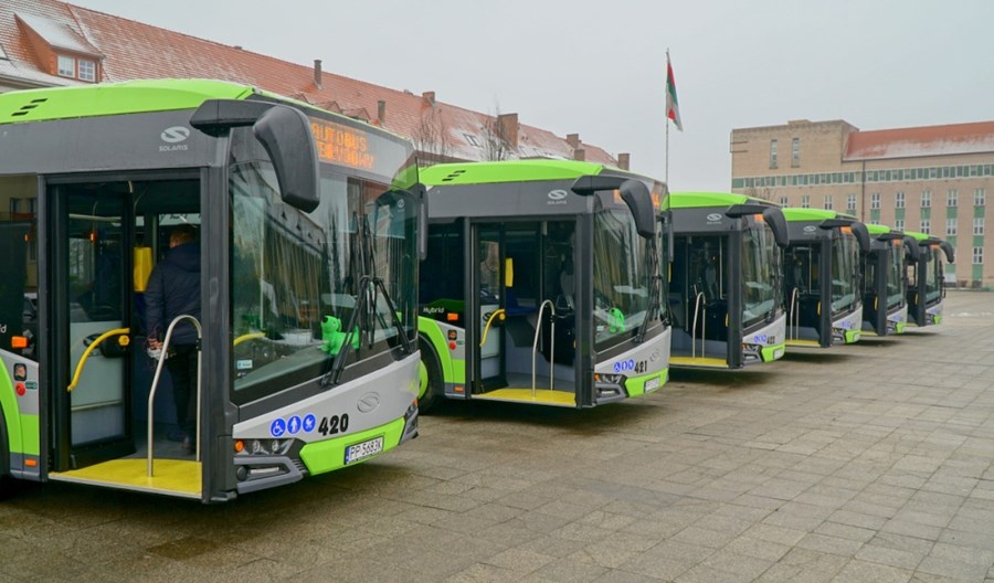 Piła kupuje elektrobusy Piła kupuje elektrobusy