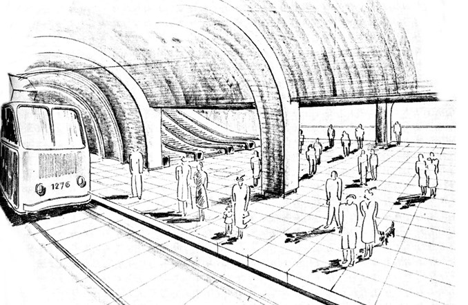 Mało znana koncepcja warszawskiej SKM – cz. 2