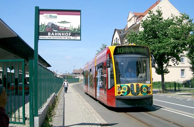 Szyna dla każdego, czyli tramwaj dwusystemowy w Nordhausen