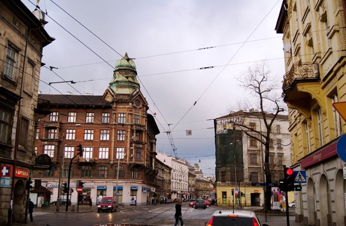 Kraków rozpisuje przetarg na przebudowę tramwaju na Krakowskiej i Dietla