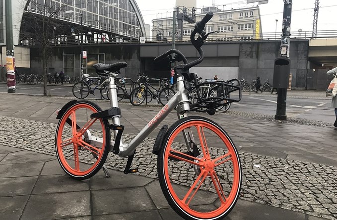 Ile są warte chińskie rowery? MoBike sprzedany za 2,7 mld dol.