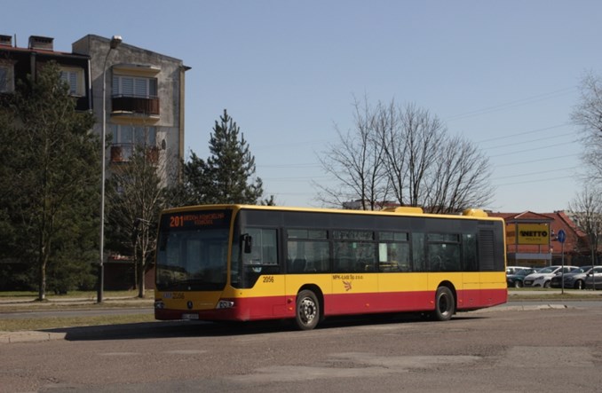 Łódź: MPK wypożyczyło autobus gminie Andrespol